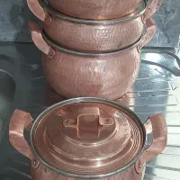 قابلمه مسی نو|ظروف پختوپز|فاضل آباد, |دیوار