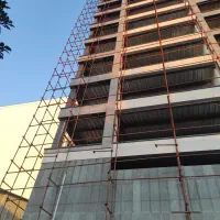 خدمات داربست فلزی|خدمات پیشه و مهارت|نور, |دیوار