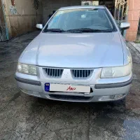سمند مدل۸۷ دوگانه سوز کارخانه