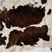 فرش پوست گاو
