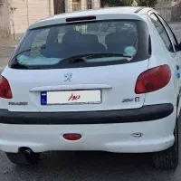 206 تیپ 5 مدل 94|خودرو سواری و وانت|قرچک, شهرک گلها|دیوار