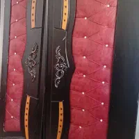 تخت خواب دونفره بدون تشک