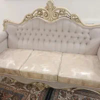 مبل ۹ نفره شیک در حدنو کاور ژله ای هم دارد|مبلمان خانگی و میز عسلی|تهران, خانی آباد نو شمالی|دیوار