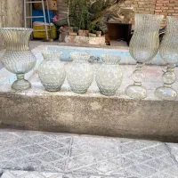 گلدان شیشه ای|صنایع دستی و سایر لوازم تزئینی|تهران, مهرآباد جنوبی|دیوار