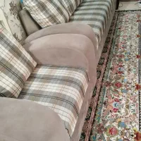 مبل ۷ نفره در حد نو|مبلمان خانگی و میز عسلی|گنبد کاووس, |دیوار