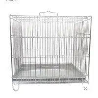 تعدادی قفس پرنده بزرگ وکوچک