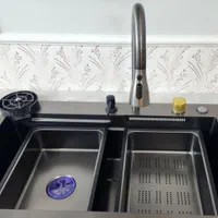 سینک پیانویی پنج کلید هوادیاو HuaDiao|مصالح و تجهیزات ساختمان|مشهد, الهیه|دیوار