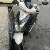 Sym 125 مدل۹۷(sr200)