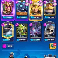 اکانت کلش رویال