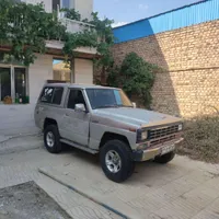 نیسان پاترول 2 در 4 سیلندر، مدل ۱۹۹۵|خودرو سواری و وانت|اراک, |دیوار