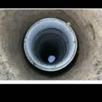 چاه کن حرفه ای کار دقیق افغانی