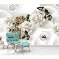 فروش ونصب ونصاب کاغذ دیواری وپوستر ضمانتی