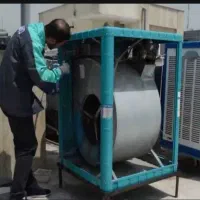 برقکار ساختمان وصنعتی.سرویس و نصب کولر آبی و گازی.