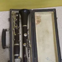 کلارینت قدیمی آنتیک شوروی سابق
