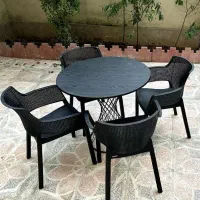 صندلی پلاستیکی آذین8021