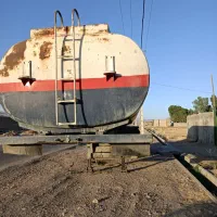 تانکر سوخت دومحور مجهز آماده کار دستگاه اچ16|خودرو سنگین|کوهدشت, |دیوار