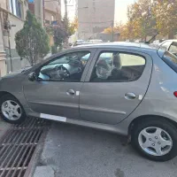 207 پانوراما دنده ای رنگ تیتانیوم مدل 1404|خودرو سواری و وانت|ارومیه, |دیوار