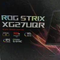 مانیتور ایسوس xg27uqr|قطعات و لوازم جانبی رایانه|اهواز, زیتون کارمندی|دیوار