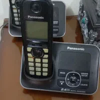 دوعدد گوشی پاناسونیک اصلی