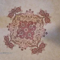 فرش ماشینی گرد|فرش|تهران, پاسداران|دیوار