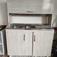 کابینت به همراه سینک ظرفشویی