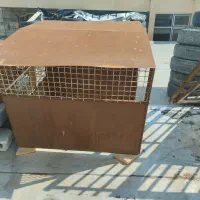 قفس|لوازم جانبی حیوانات|خوی, |دیوار