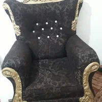 مبل نیمه سلطنتی وجلو مبلی
