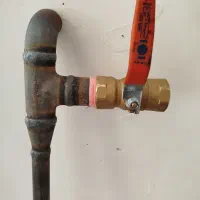 لوله کشی گاز با تاییدیه نظام