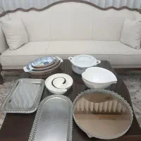 کاسه و سینی پذیرایی