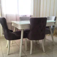 میز ناهار خوری ۴نفره چستر درحدنو