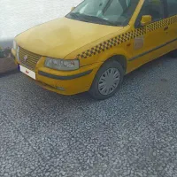 سمند  تاکسی سالم و تمیز  کم کار|خودرو سواری و وانت|برخوار, |دیوار