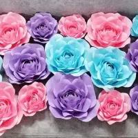 تزئین دکور ویترین سالن اتاق مزون بوتیک نمایشگاه و|گل مصنوعی|تهران, مشیریه|دیوار