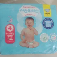 پوشک چسبی سایز چهار