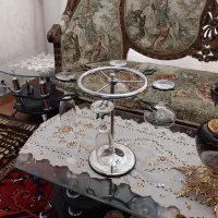 شمعدان وبار شراب خوری چرخشی مارک تایوان|صنایع دستی و سایر لوازم تزئینی|تبریز, |دیوار