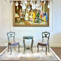 میزوصندلی قهوه خوری
