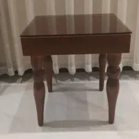 دو عدد عسلی پایه خراطی