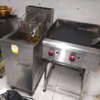 وسایل 0تا100ساندویچ در حد نو نو|کافی‌شاپ و رستوران|تاکستان, |دیوار