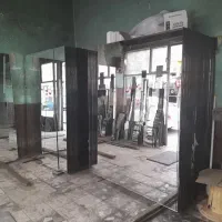 اینه کاری و شیشه بری سیار