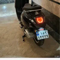 موتور وسپا|موتورسیکلت|تهران, نظامی گنجوی (توانیر)|دیوار