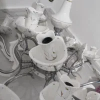 لوستر|لوستر و چراغ آویز|پاکدشت, شهرک انقلاب|دیوار