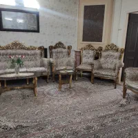 مبل سلطنتی با چوب راش