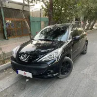 پژو207 اتوماتیک پلاس مدل 403 فقط 22 هزارتاکار