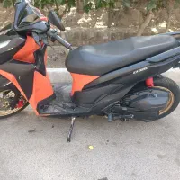 موتور سیکلت طرح کلیک 150