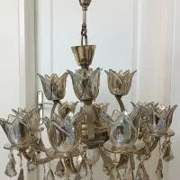 لوسترکریستالی|لوستر و چراغ آویز|تهران, افسریه شمالی|دیوار