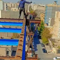جوشکاری سیار اسکلت نیمه اسکلت راپله باتراکتور