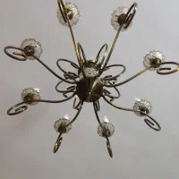 لوستر ۸ شاخه