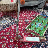 اسکوتر و فوتبال دستی|اسباب‌بازی بچه|آستانه اشرفیه, |دیوار