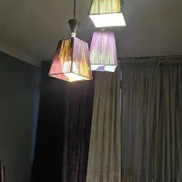 لوستر ست با پرده