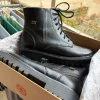 نیم بوت چرم اصلی زنانه سایز ۴۰|کیف، کفش، کمربند|تهران, ایرانشهر|دیوار