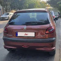 ۲۰۶ سفارشی ۸۷|خودرو سواری و وانت|بجنورد, |دیوار